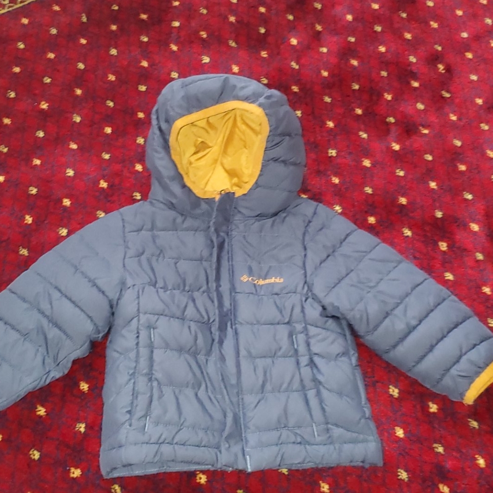 Toddler boy Columbia jacket size 2T